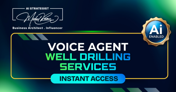 Voice Agent Well Drilling Services