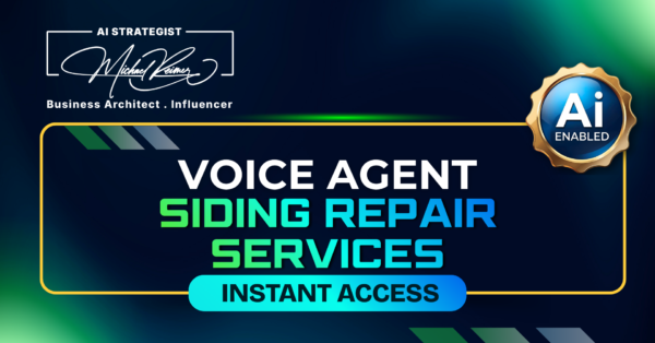 Voice Agent Siding Repair Services