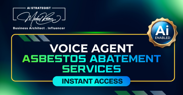 Voice Agent Asbestos Abatement Services