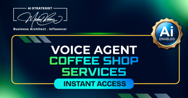 Voice Agent Coffee Shop Services