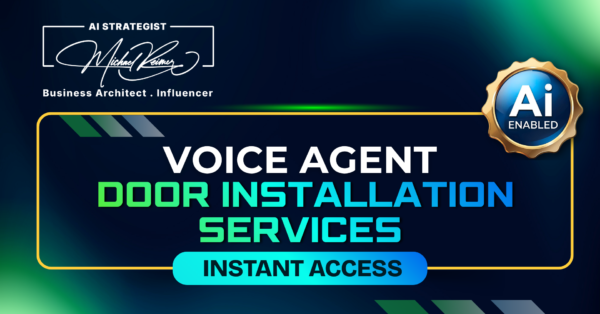 Voice Agent Door Installation Services