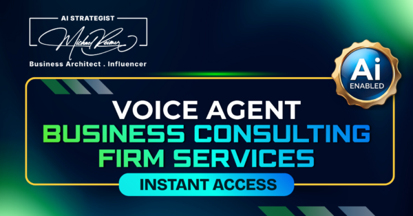 Voice Agent Business Consulting Firm Services