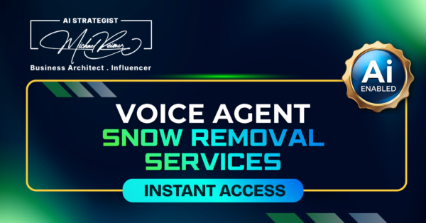 Voice Agent Snow Removal Services