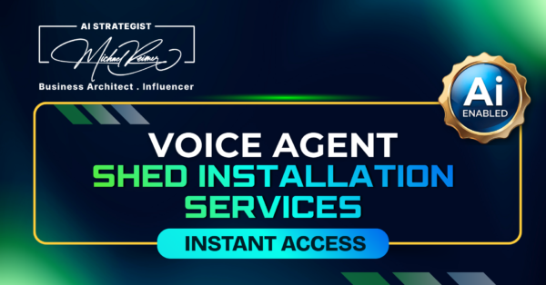 Voice Agent Shed Installation Services