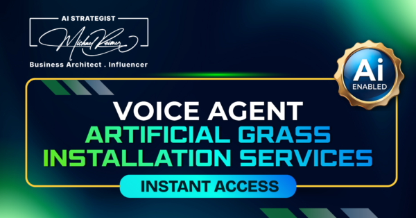 Voice Agent Artificial Grass Installation Services