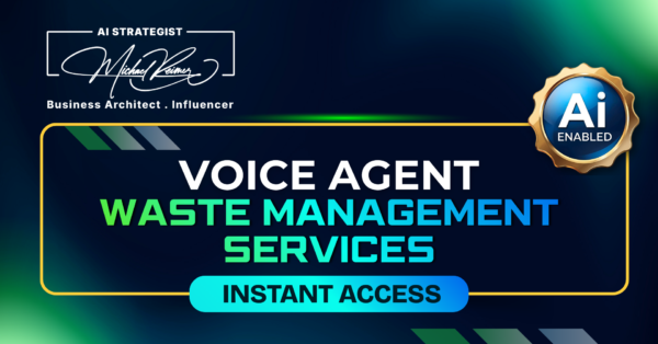 Voice Agent Waste Management Services
