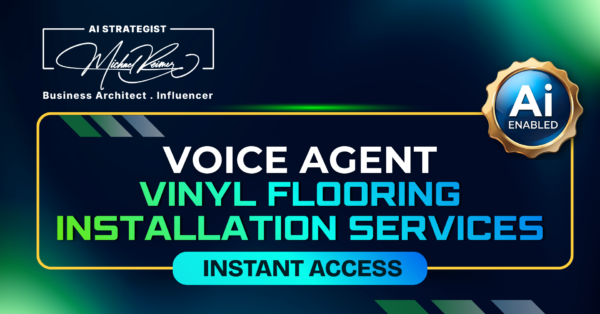 Voice Agent Vinyl Flooring Installation Services