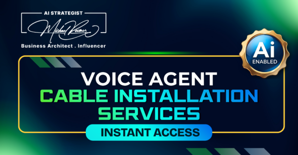 Voice Agent Cable Installation Services