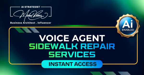 Voice Agent Sidewalk Repair Services