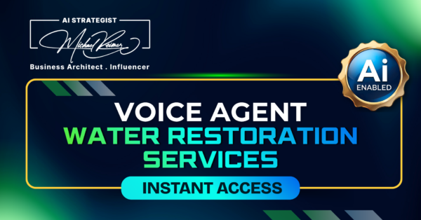 Voice Agent Water Restoration Services