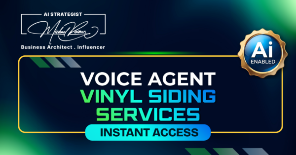 Voice Agent Vinyl Siding Services