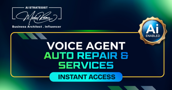 Voice Agent Auto Repair & Services