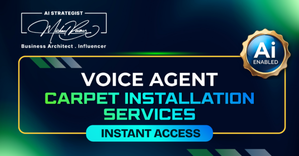 Voice Agent Carpet Installation Services