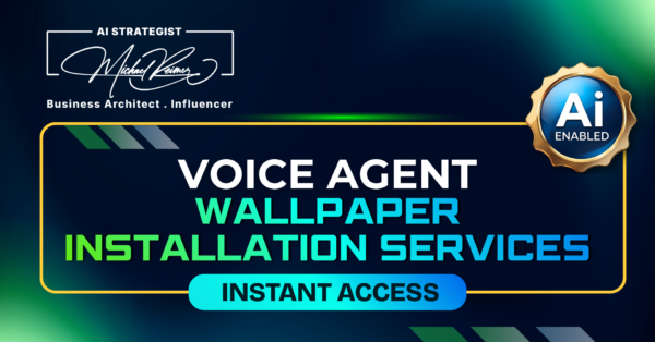 Voice Agent Wallpaper Installation Services