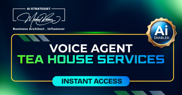 Voice Agent Tea House Services