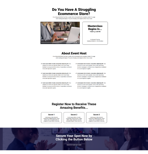Funnel Agency Webinar
