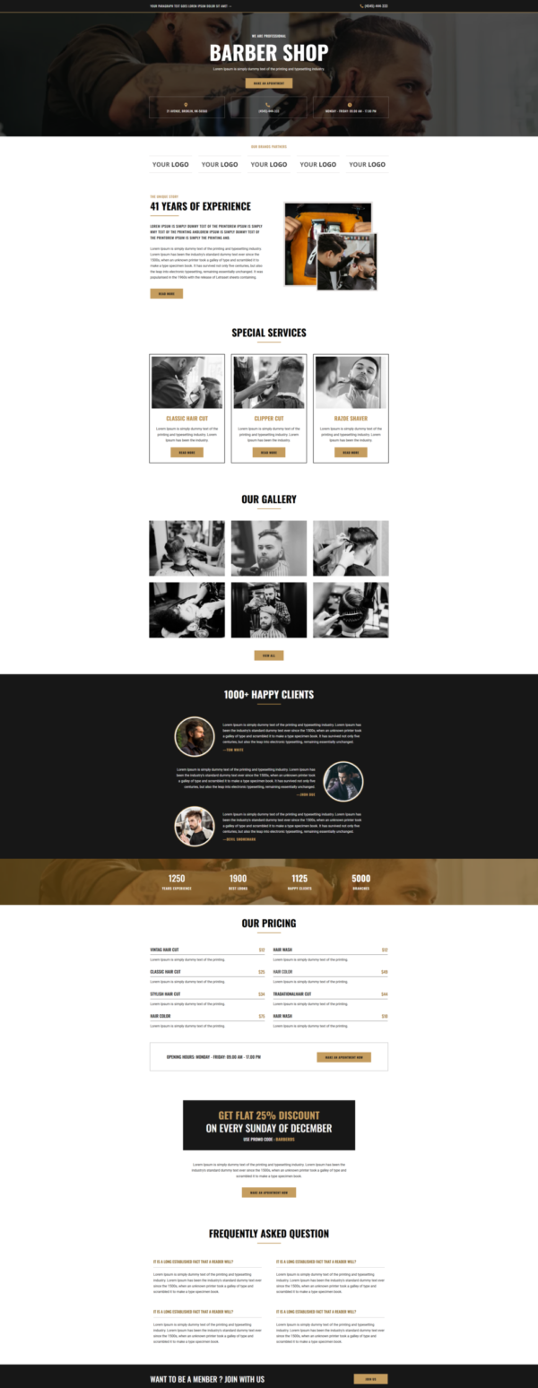 Funnel Salon Barber
