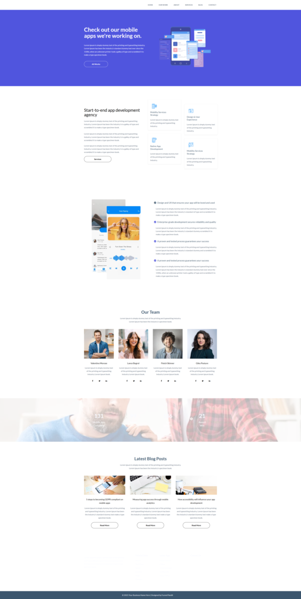 Website App Development