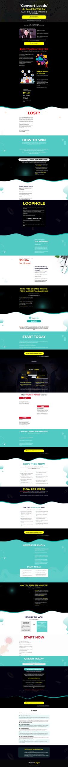 Funnel Saas