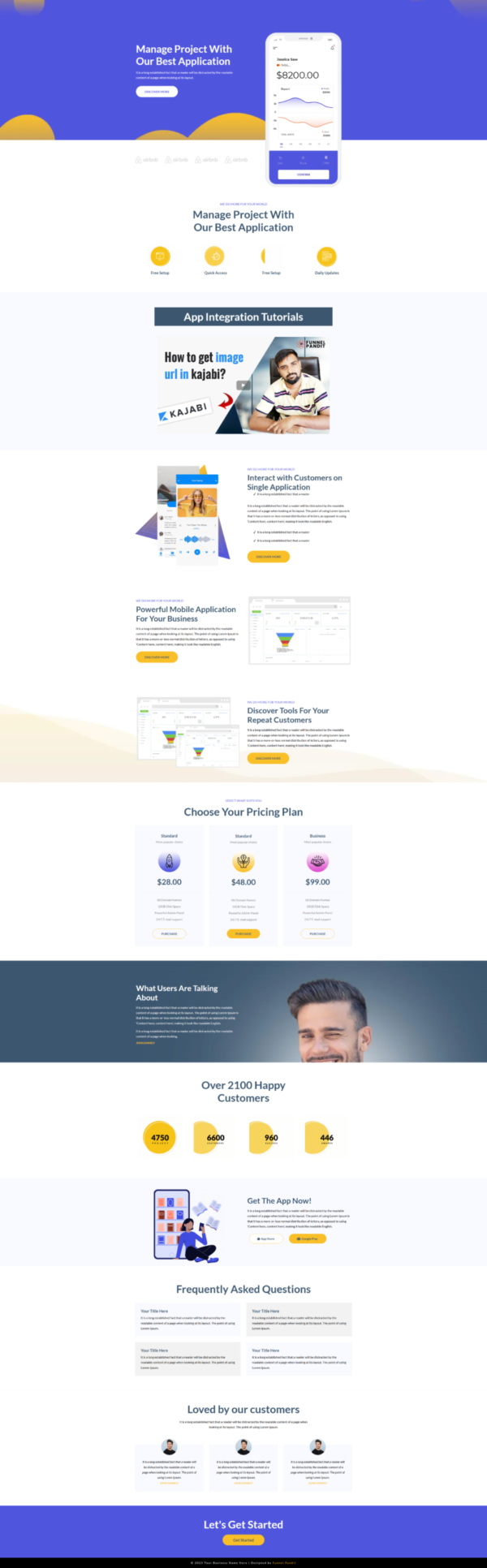 Funnel App Development