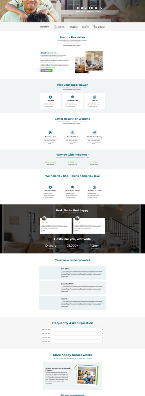 Funnel Real Estate Agent
