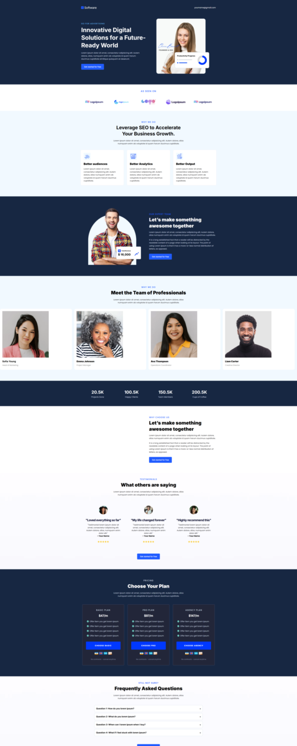 Funnel Software Pro