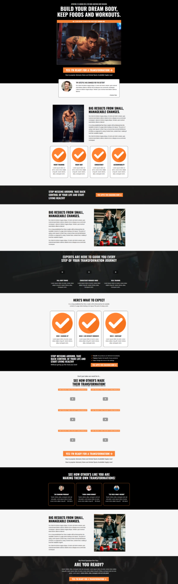 Funnel Fitness Clients
