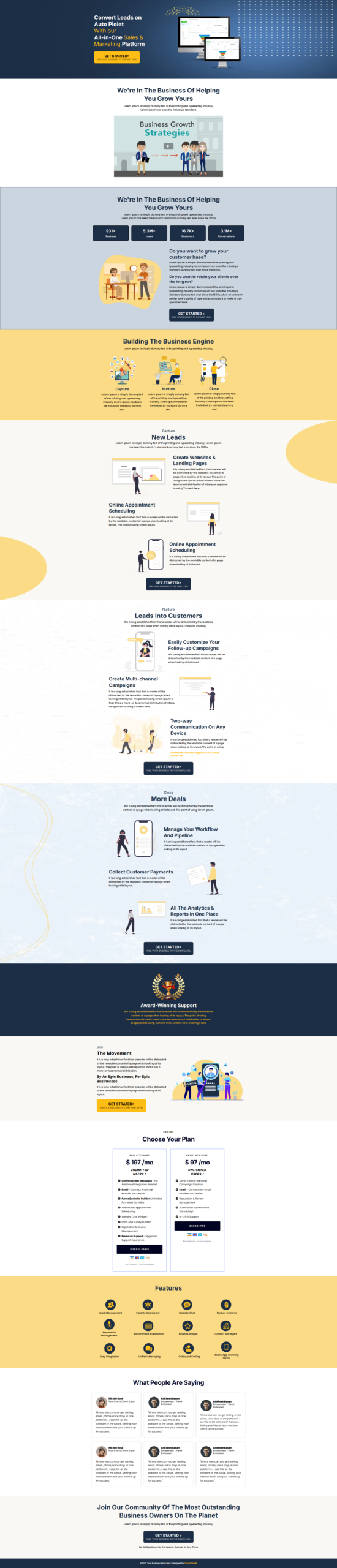 Funnel Saas Plus