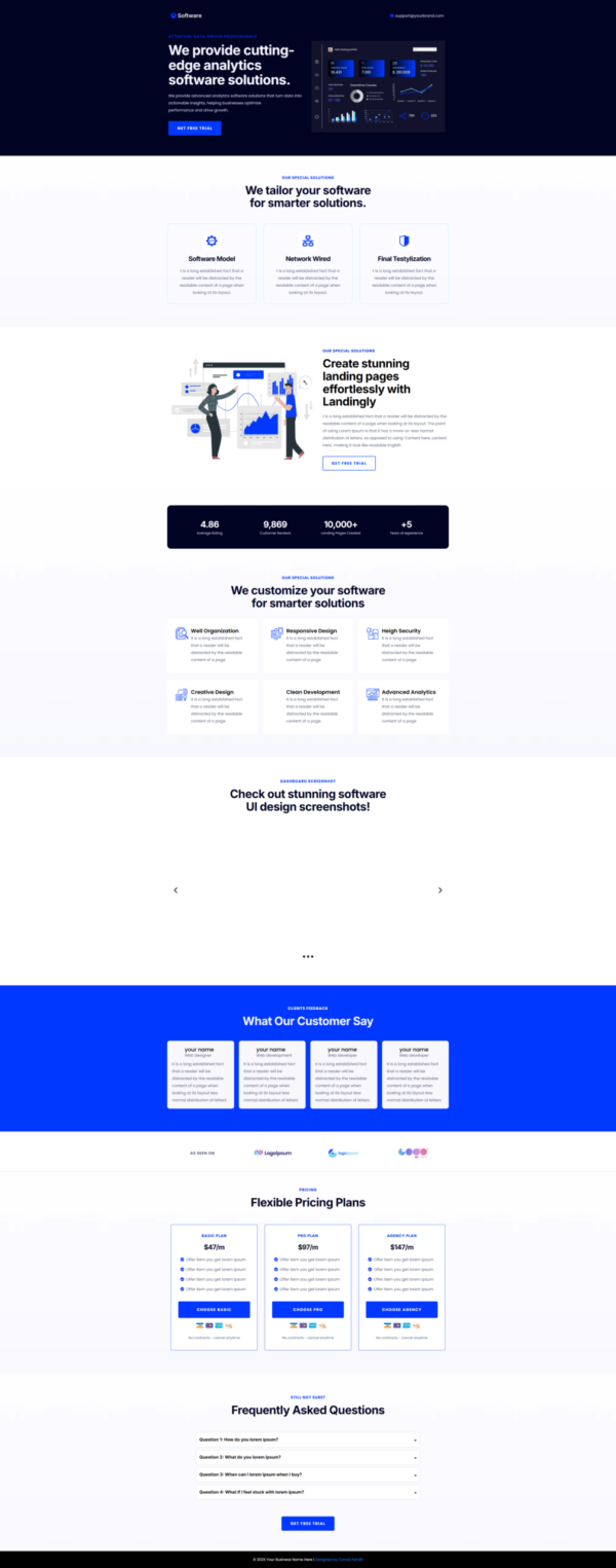 Funnel Software Saas