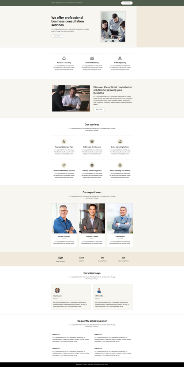 Funnel Consultant
