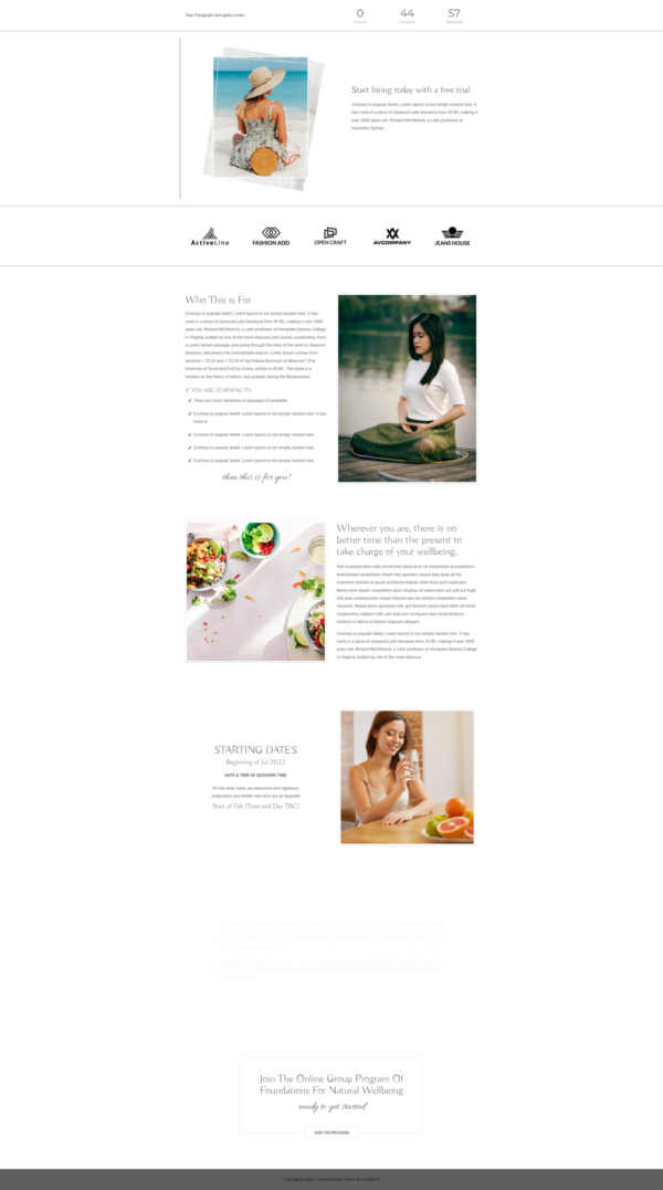 Funnel Health & Wellness