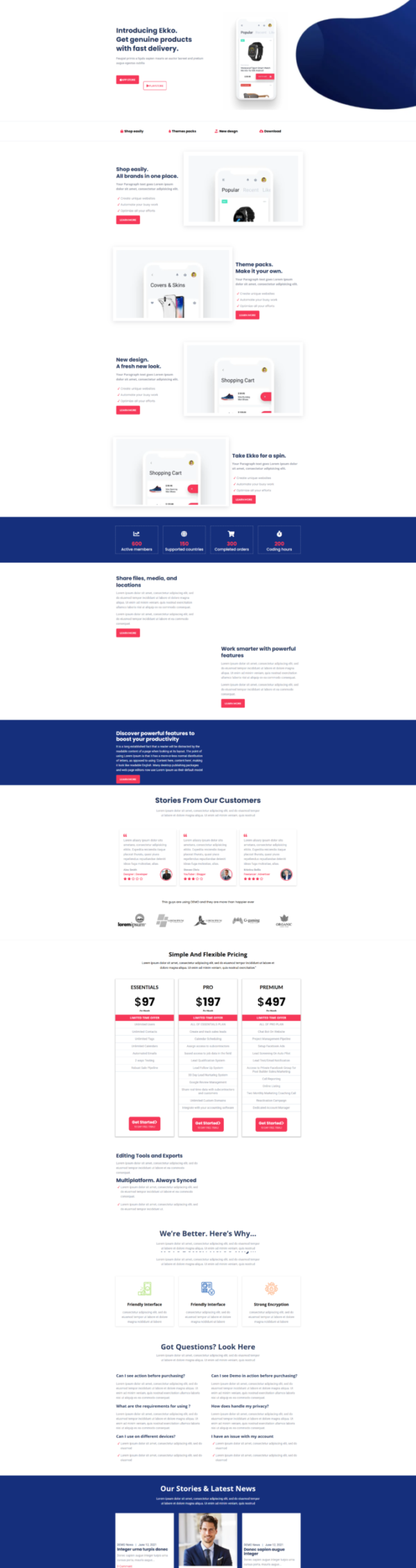 Funnel App Showcase
