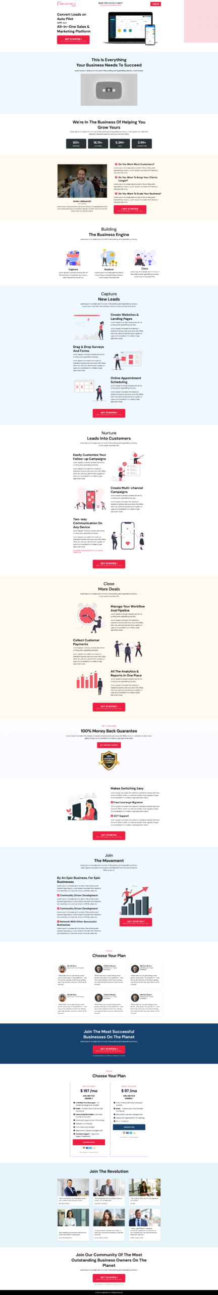 Funnel Saas Standard