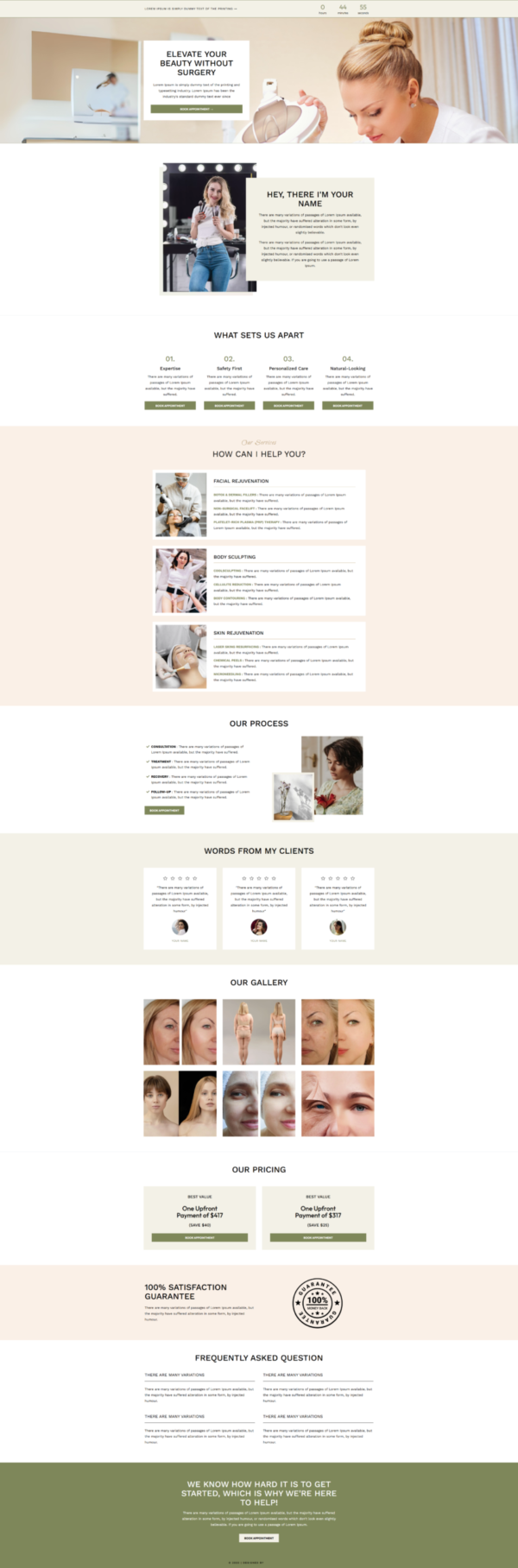 Funnel Aesthetic Clinics