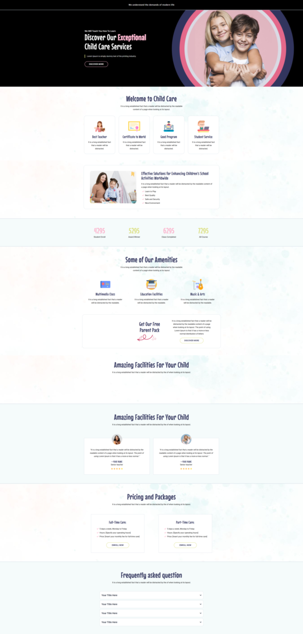 Funnel Child Care