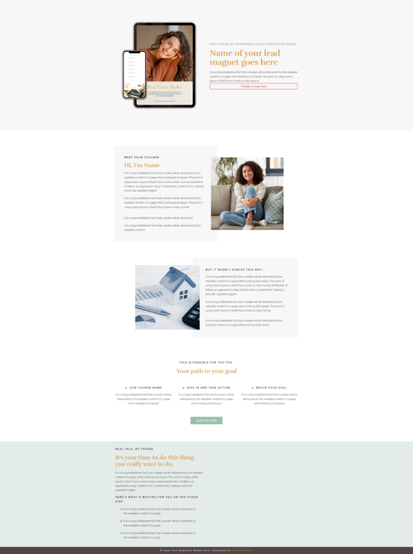 Funnel Real Estate Broker