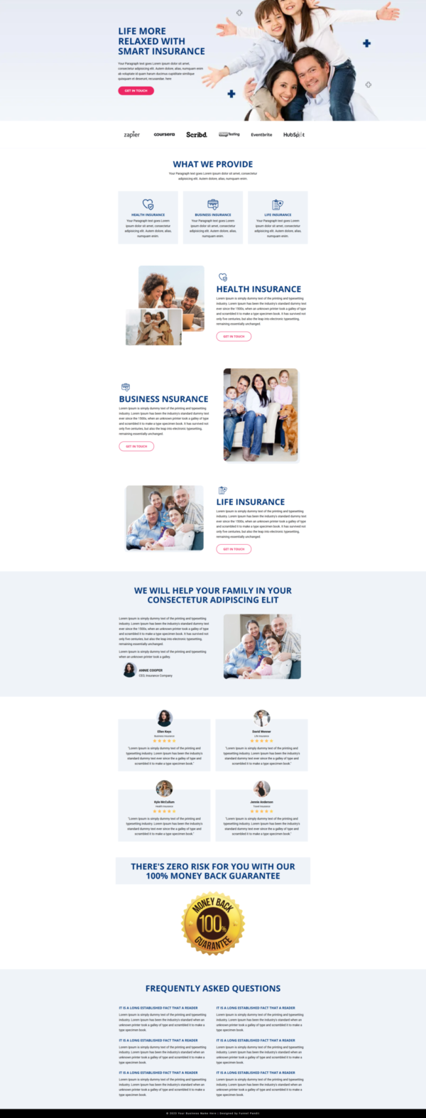 Funnel Insurance Policies