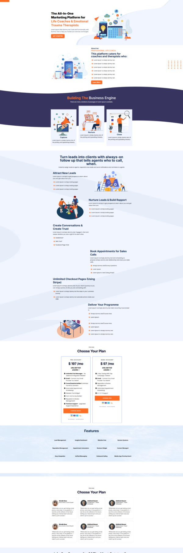 Funnel Saas Version