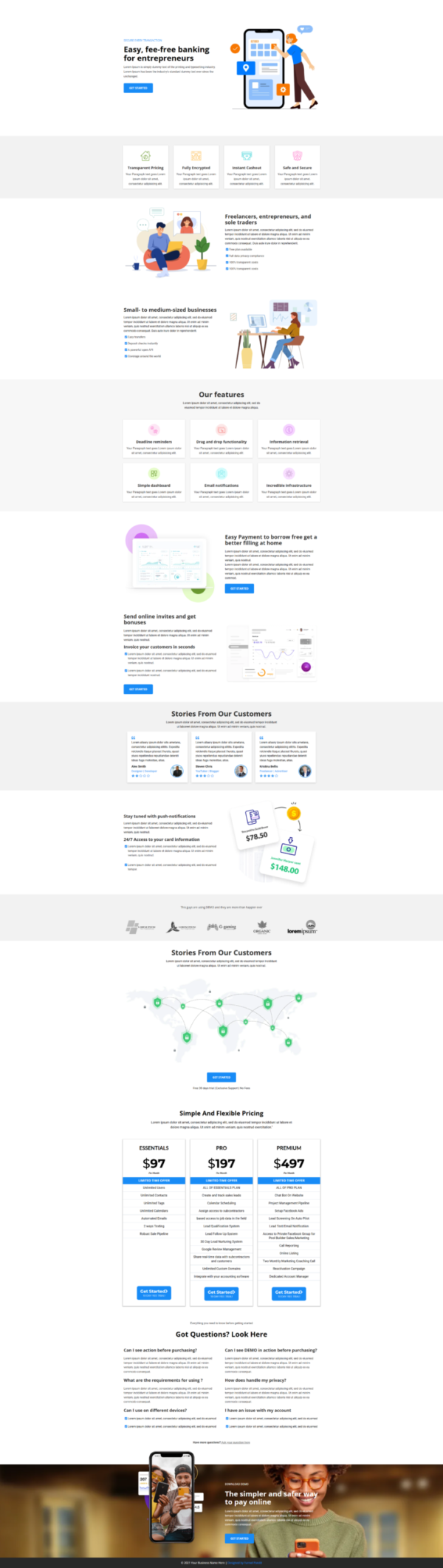 Funnel App Showcase Pro