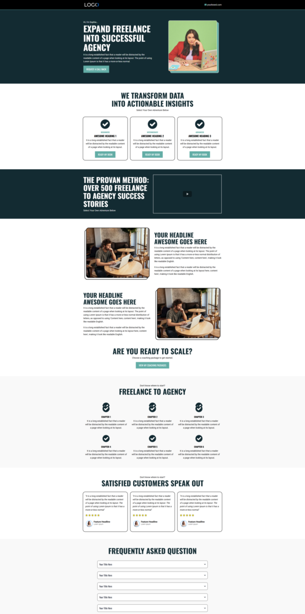 Funnel Freelance Expansion Marketing