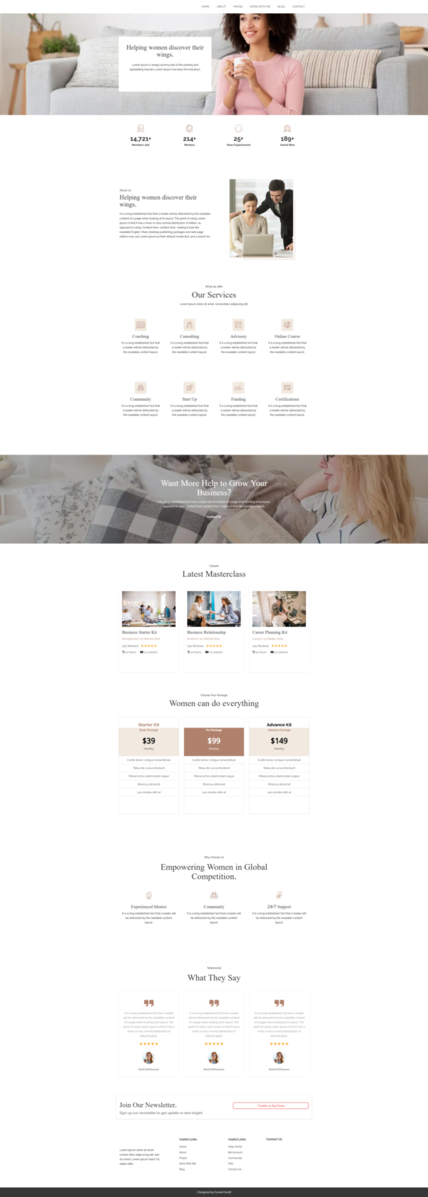 Website Business Coach