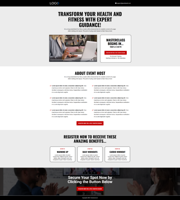 Funnel Fitness Webinar