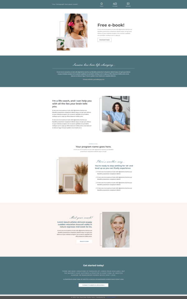 Funnel Life Coach