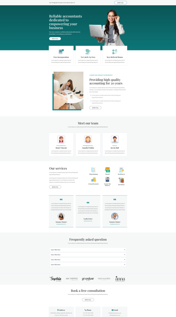 Funnel Accounting Firm CPA