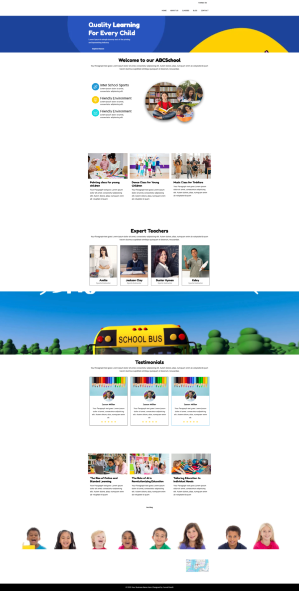 Website Education