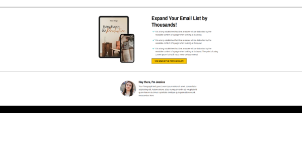 Funnel Checklist Lead Magnet