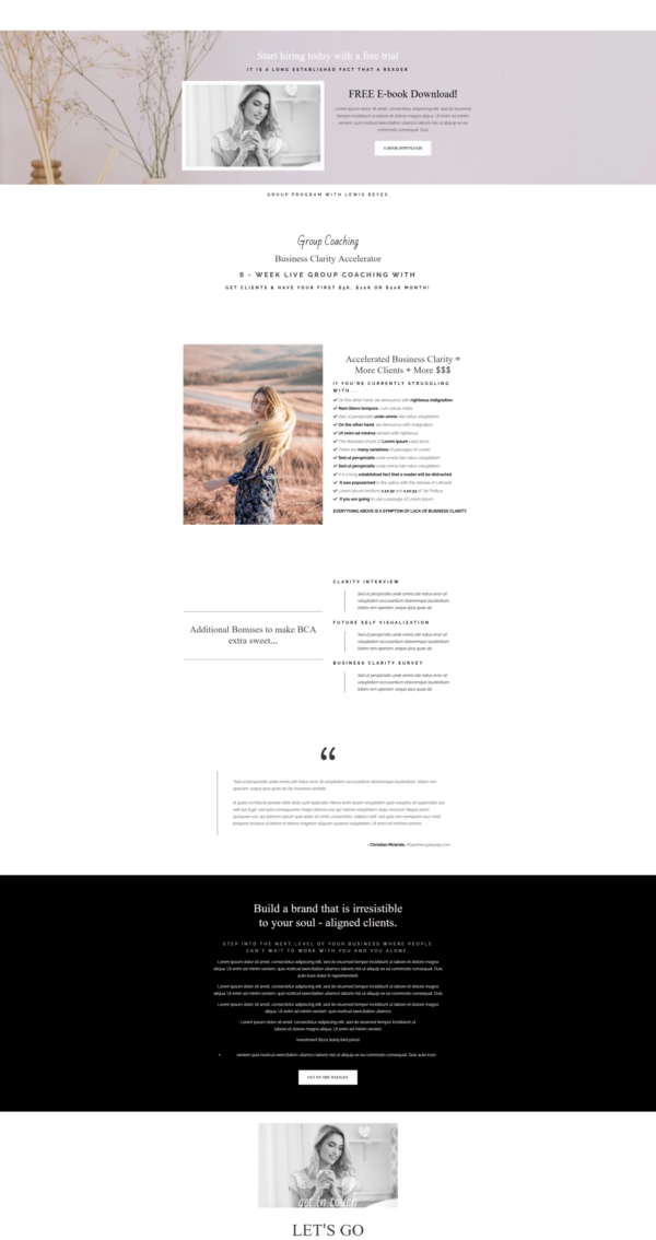 Funnel Business Coach