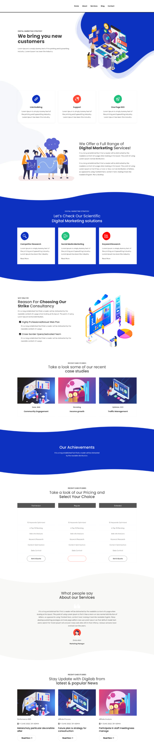 Website Digital Marketing Agency