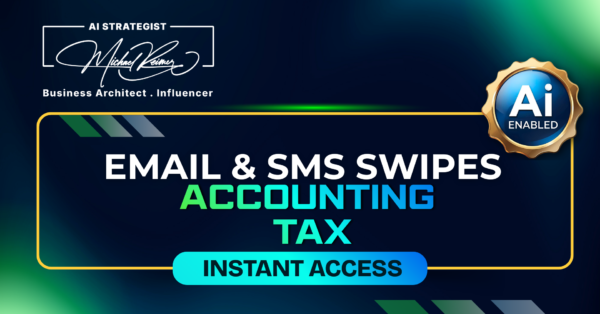 Email & SMS Swipes Accounting Tax
