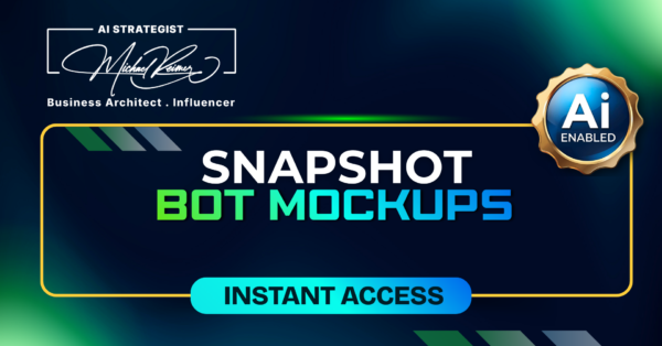 Snapshot Bot Mockups